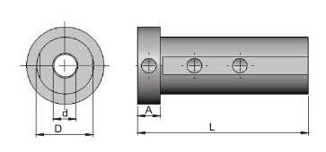 CNC Torna Redüksiyon Kovanları